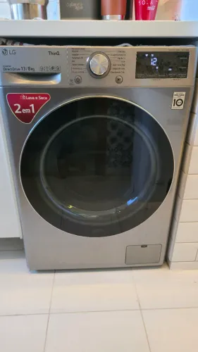 Lava e Seca LG inverter 