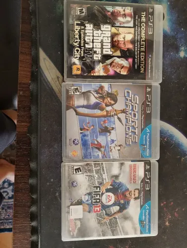 Jogos para PS3 vendo separado