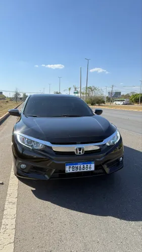 Honda Civic Sedan EX 2.0 Flex 16V Aut.4p 2018