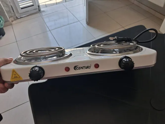 Fogaozinho elétrico
