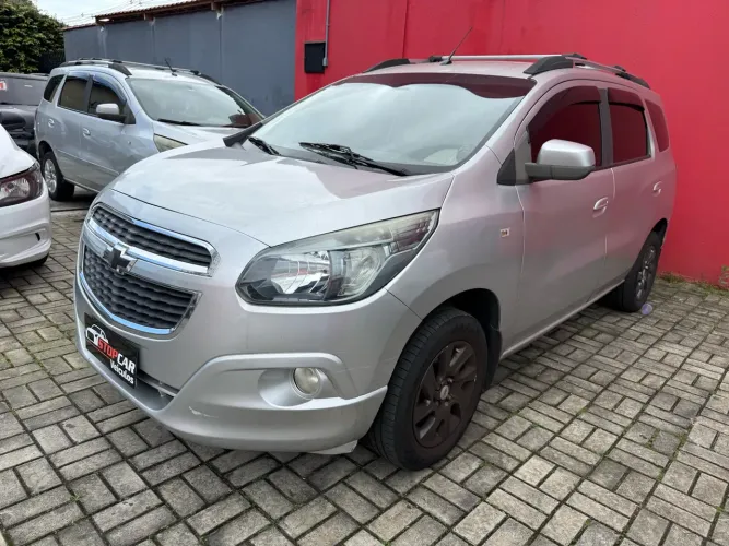 Chevrolet Spin LTZ 1.8 8V Econo.flex 5P Aut. 2014