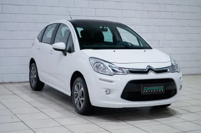 Citroen C3 Tendance 1.6 VTI Flex Start 16V Aut. 2017