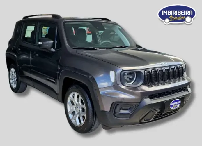 Jeep Renegade Sport T270 1.3 TB 4X2 Flex Aut. 2023