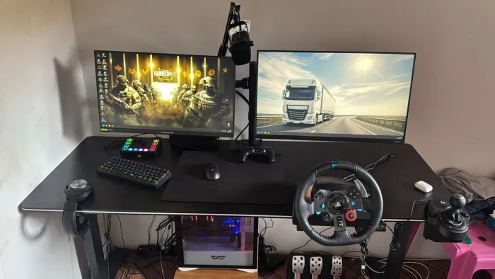 Logitech G29 + Câmbio ( SEMIZERO )
