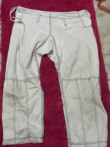 Calça de kimono