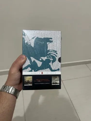 Box Homero - Ilíada e Odisseia