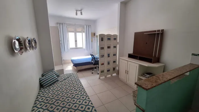 Studio mobiliado na Praia de Botafogo
