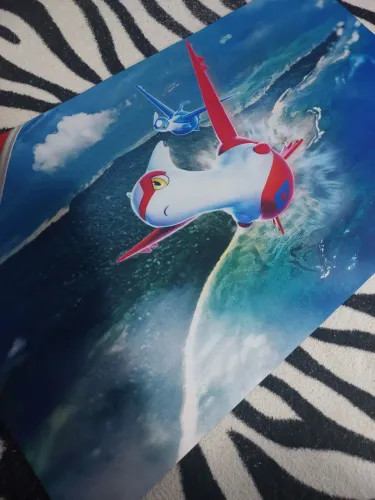 Playmatt Latias e Latios !!  Pokémon 