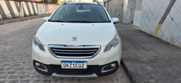 Peugeot 2008 Griffe 1.6 Flex 16V 5P Aut. 2017