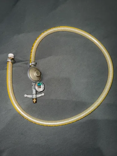 Regulador Gás Manômetro Pado Kit Completo Com Mangueira
