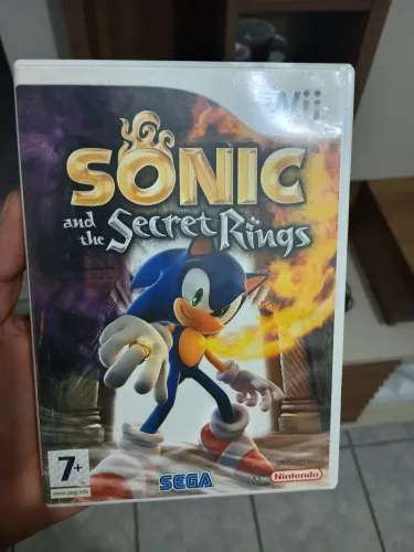 Sonic and the Secret Rings