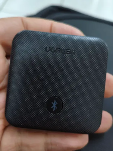 ugreen - 70158 Transmissor/Receptor Bluetooth 5.0 2 em 1, Óptico Digital