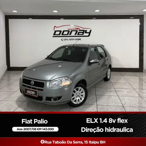 Fiat Palio ELX 1.4 MPI Fire Flex 8V 4P 2008