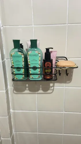 Porta Shampoo com adesivo - Leroy Merlin