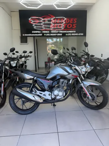 FAN 160 2021 PRATA APENAS 38.600 KMS RODADOS