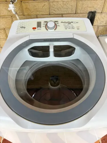 Máquina de lavar Brastemp 12 kilos 