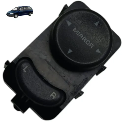 Botão Comando Retrovisor Elétrico Chrysler Caravan 1999 2000