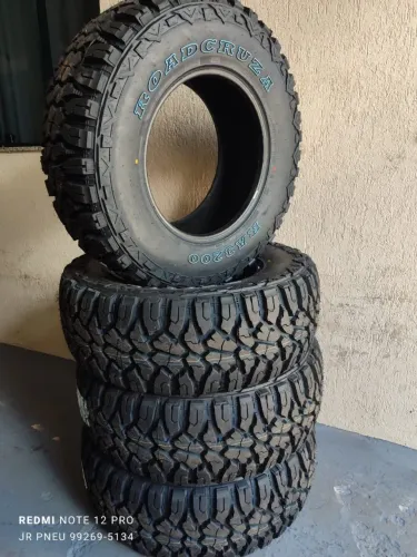 Pneu 35x12.50r18 Mt/Borrachudo (Novos)