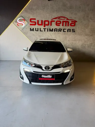 Toyota Yaris XLS Connect 1.5 Flex 16V 5P AUT 2021