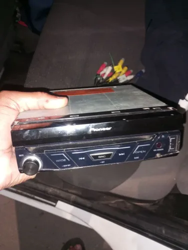 Rádio Pioneer retrátil avh 3880