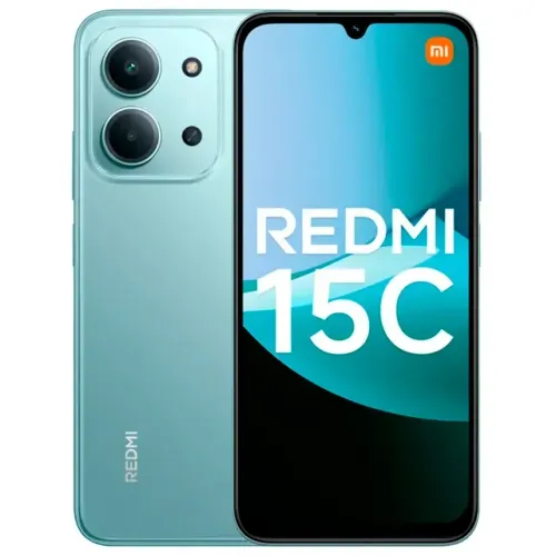 XIAOMI REDMI 15C 128GB/4GB RAM - 1 ANO DE GARANTIA