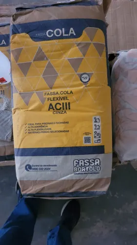 Argamassa AC-III Fassa Bortolo 9 sacos
