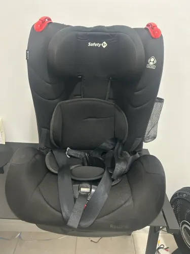 Cadeirinha de Bebê Recline Preto Safety 1ST