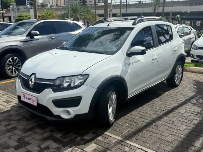 Renault Sandero Stepway Dynamiq. Flex 1.6 16V 5P 2018