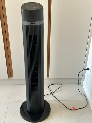 Ventilador Torre Vertical Wap Air Silence de Chão