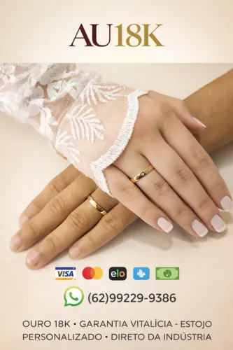 Alianças para casamento