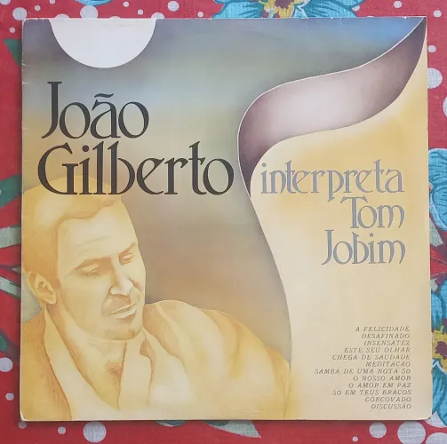 VENDO LP DISCO VINIL JOÃO GILBERTO interpreta TOM JOBIM 