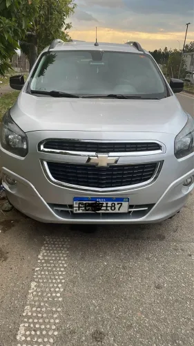 Chevrolet Spin Advantage 1.8 8V Econo.flex 5P Aut. 2018