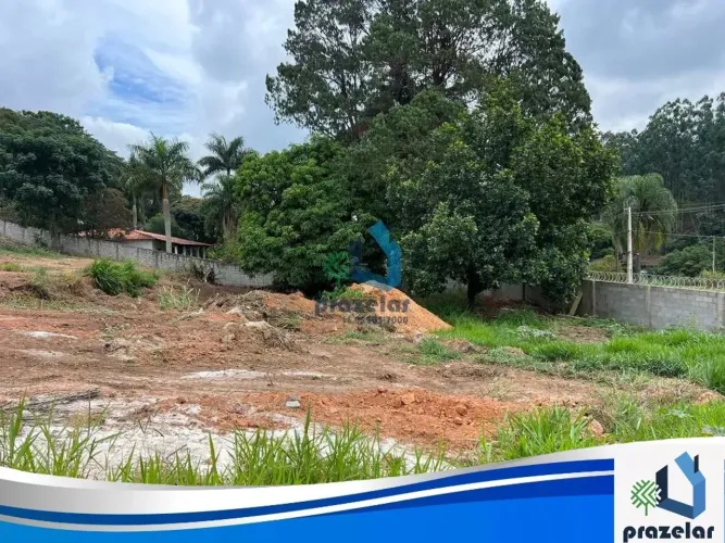 Terreno de 1.000m² em Condomínio Fechado  Mairinque/SP