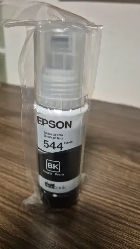 Cartucho Epson 544 - preto - ORIGINAL