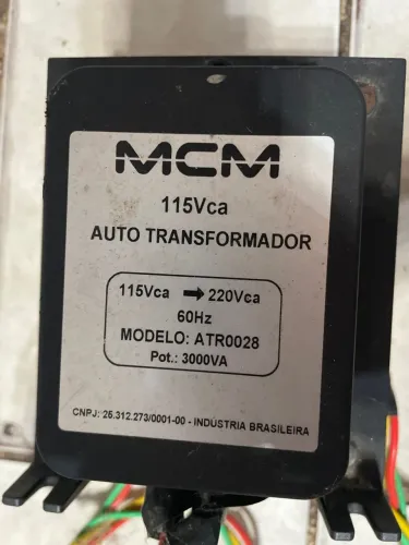 Auto transformador 115V? 220V