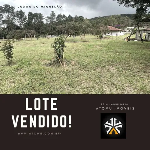 Lotes em Condomínio à venda, Lagoa Do Miguelão - Nova Lima/MG