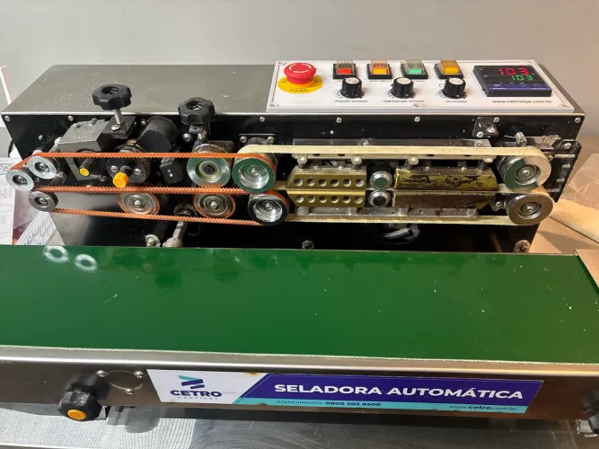 Seladora automática continua 