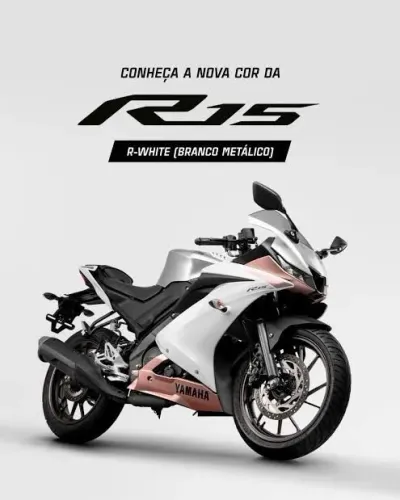 Yamaha R15 / Ano: 2026