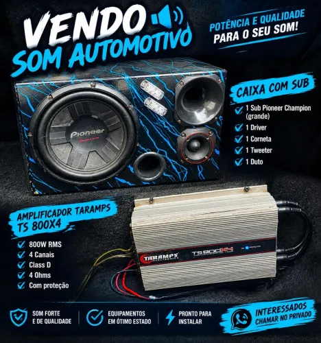 Som automotivo