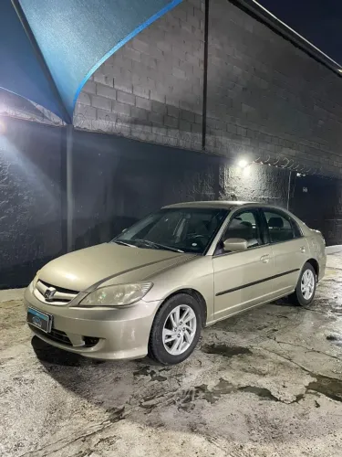 Honda Civic Sedan LX 1.7 16V 115cv Mec. 4P 2001