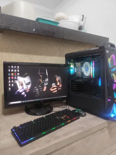 Pc gamer completo Ryzen 