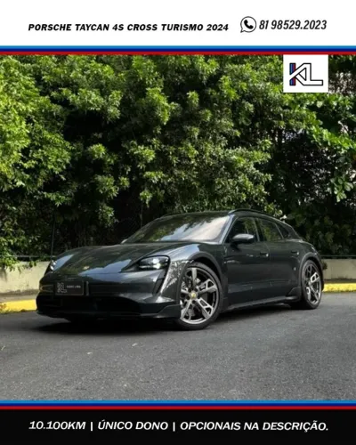 Porsche Taycan 4S Cross Turismo (elétrico) 2024