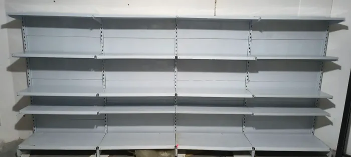 Gôndola estante de aço
