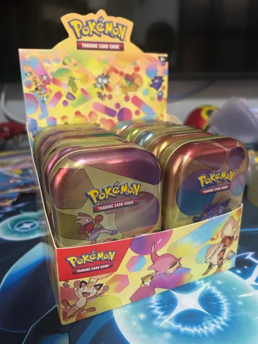 Latas 151 Inglês Pokémon TCG.