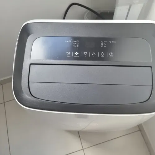 Ar condicionado portatil, 12000btus novinho aceito cartão