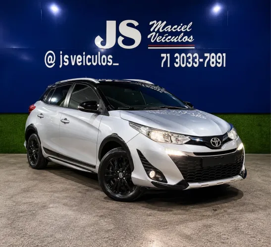 Toyota Yaris X-way 1.5 Flex 16V 5P Aut. 2019