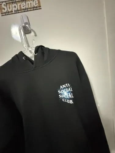 Moletom Anti Social Social Club Hoodie - Tamanho G - Usado