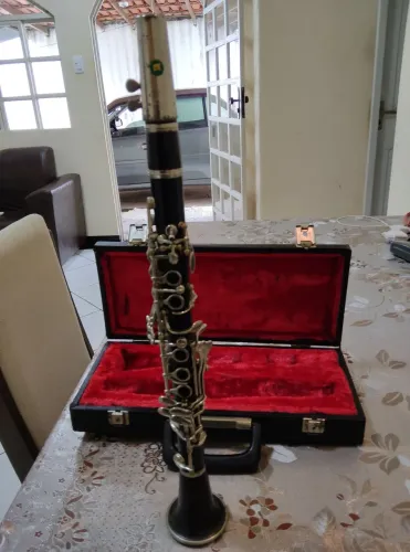 Clarinete requinta mib Weril cruzeiro 17 chaves. Raridade 
