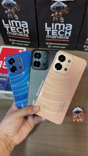 Redmi 15C 256 GIGAS / 8GB DE RAM Lacrado Entrega Grátis!