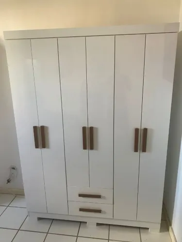 Guarda Roupa São Luís Na Promoção/Entrega É Montagem Grátis